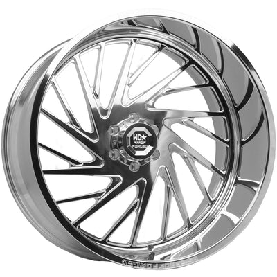 HD-PRO Forged Raptor Polished Wheel