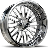 HD-PRO Forged Sentry Polished Wheel