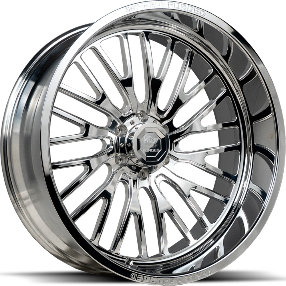 HD-PRO Forged Sentry Polished Wheel