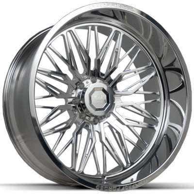 HD-PRO Forged Stinger Polished Wheel