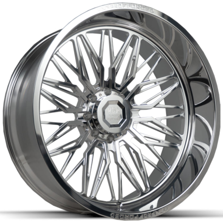 HD-PRO Forged Stinger Polished Wheel