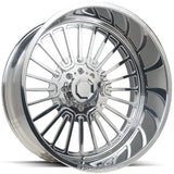 HD-PRO Forged Warhog Polished Wheel