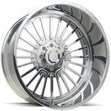 HD-PRO Forged Warhog Polished Wheel