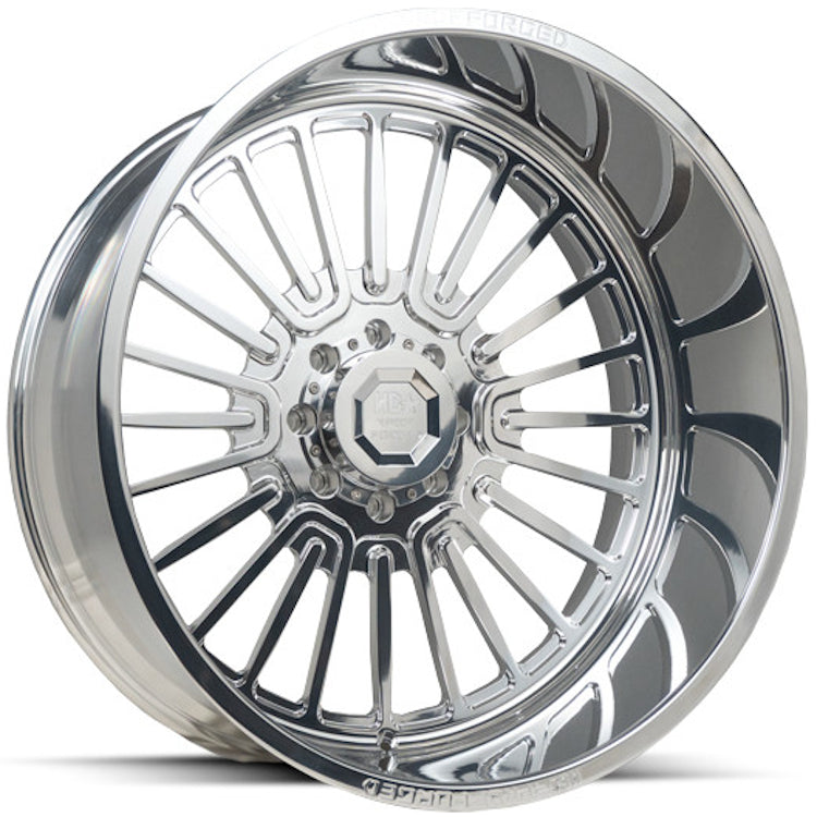 HD-PRO Forged Warhog Polished Wheel