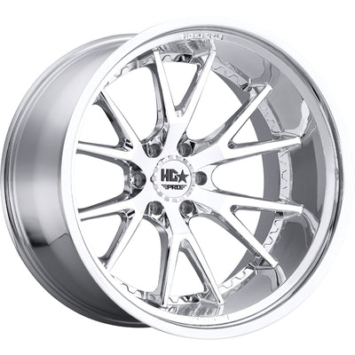 HD-PRO LHD PRO 1 Chrome Wheel
