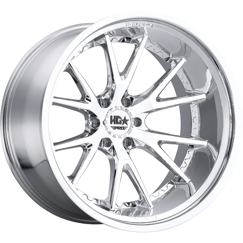 HD-PRO LHD PRO 1 Chrome Wheel