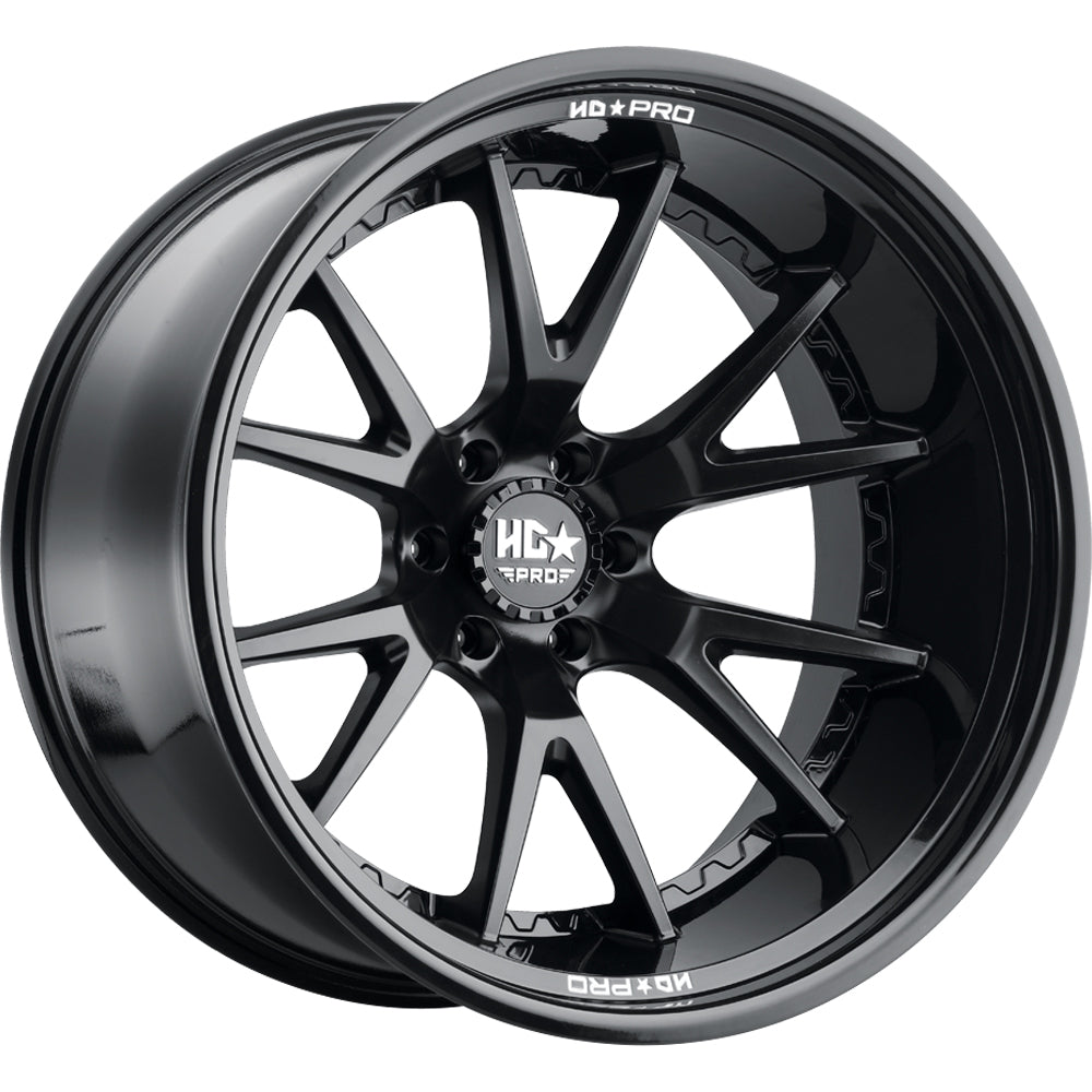 HD-PRO LHD PRO 1 Black Wheel