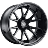 HD-PRO LHD PRO 1 Black Wheel