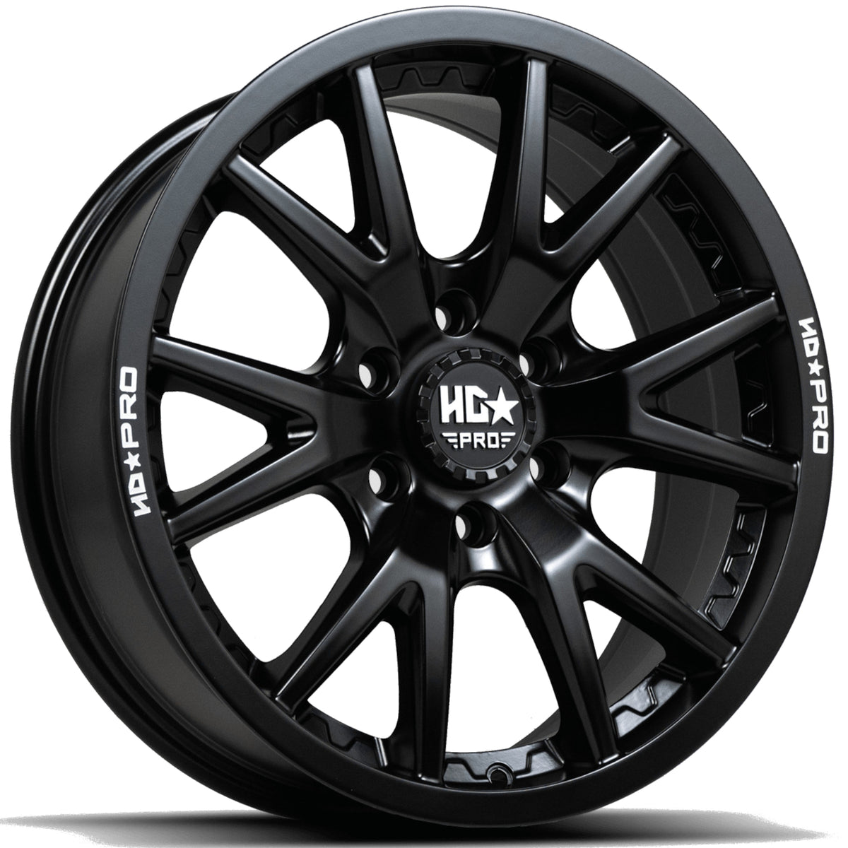 HD-PRO LHD PRO 1 Satin Black Wheel