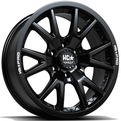 HD-PRO LHD PRO 1 Satin Black Wheel