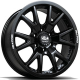 HD-PRO LHD PRO 1 Satin Black Wheel
