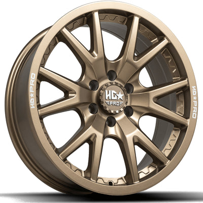 HD-PRO LHD PRO 1 Satin Bronze Wheel
