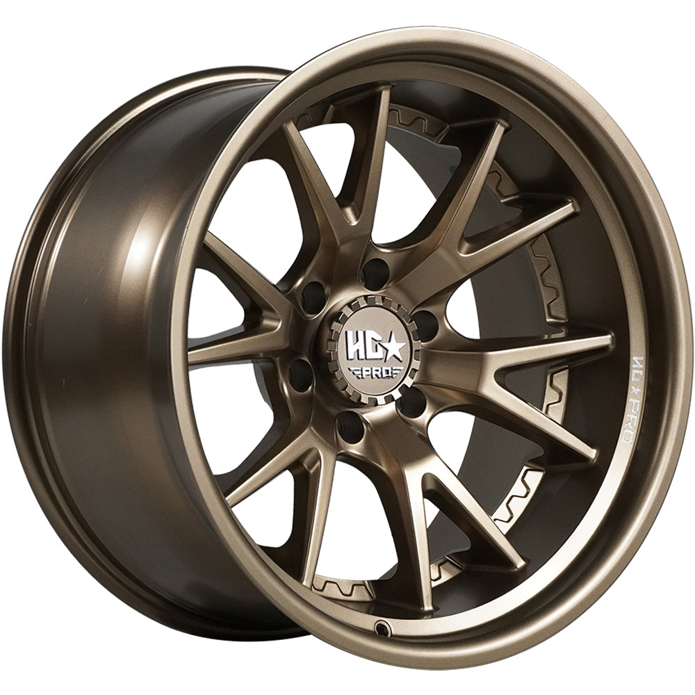 HD-PRO LHD PRO 1 Satin Bronze Wheel