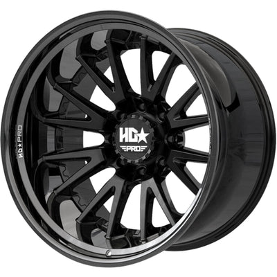 HD-PRO LHD PRO 2 Black Wheel