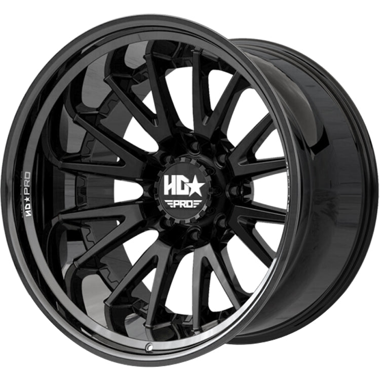 HD-PRO LHD PRO 2 Black Wheel