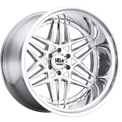 HD-PRO LHD PRO 3 Chrome Wheel