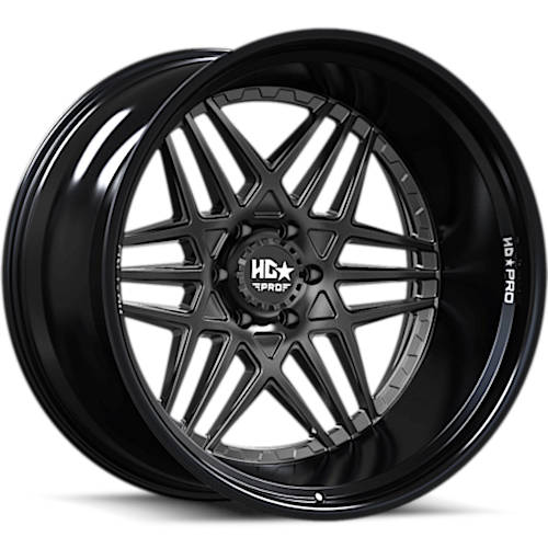 HD-PRO LHD PRO 3 Black Wheel