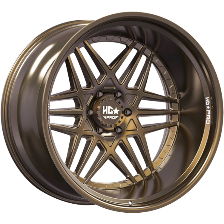 HD-PRO LHD PRO 3 Satin Bronze Wheel