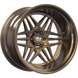 HD-PRO LHD PRO 3 Satin Bronze Wheel