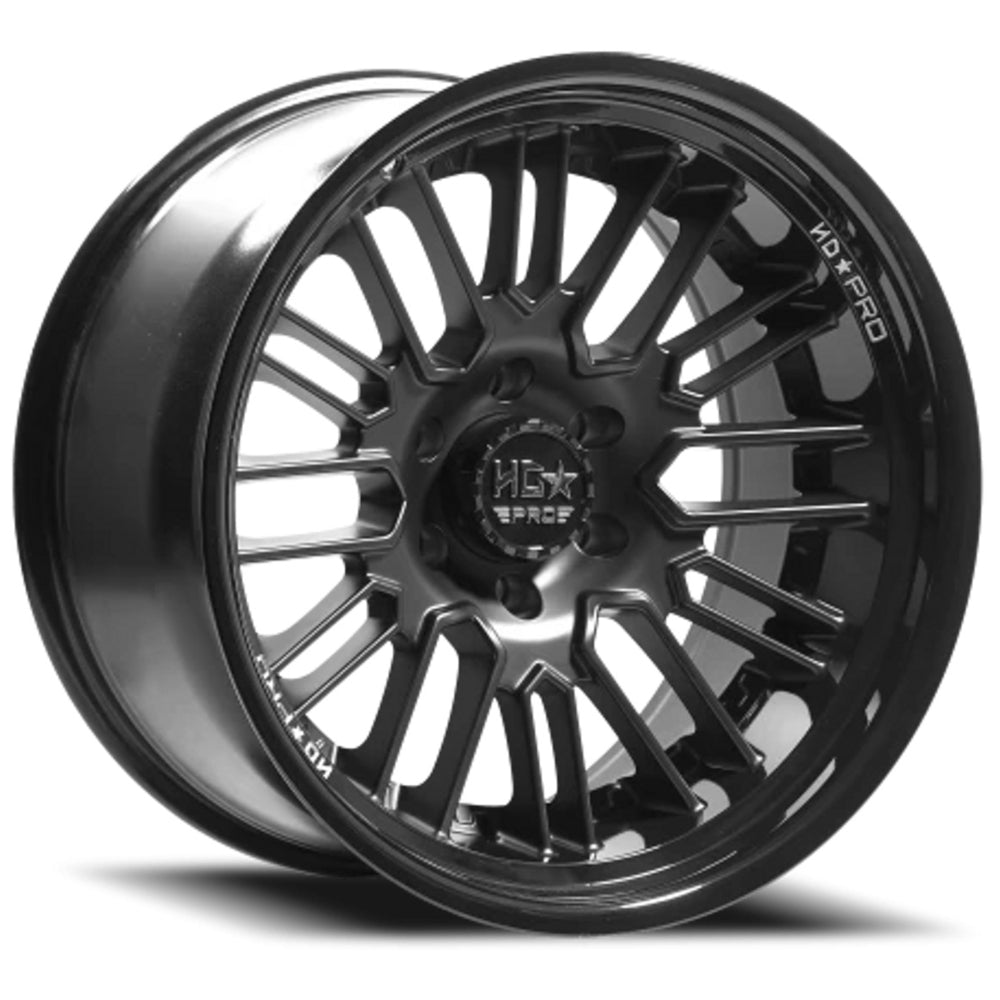 HD-PRO LHD PRO 6 Black Wheel