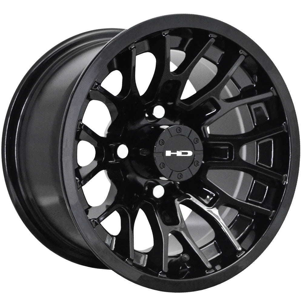 HD RTC Gloss Black Wheel