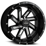 HD Saw Black Milled Wheel