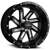 HD Saw Black Milled Wheel