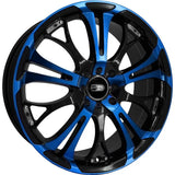 HD Spinout Blue Wheel