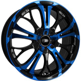 HD Spinout Blue Wheel