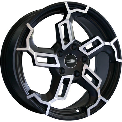 HD Switch Black Machined Wheel
