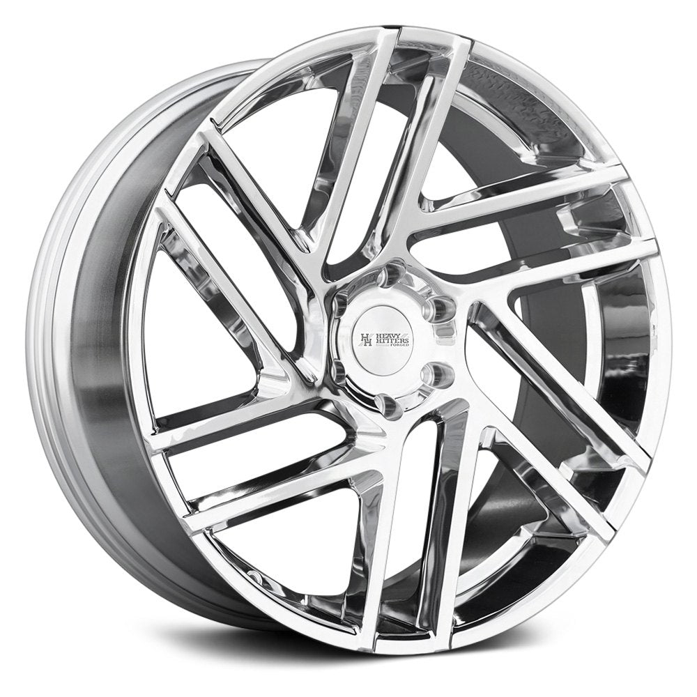 Heavy Hitters HF6 Chrome Wheel
