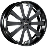 Heavy Hitters HH10 Black Wheel