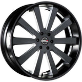Heavy Hitters HH10 Black Wheel
