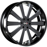 Heavy Hitters HH10 Black Wheel