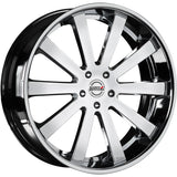 Heavy Hitters HH10 Chrome Wheel