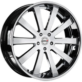 Heavy Hitters HH10 Chrome Wheel