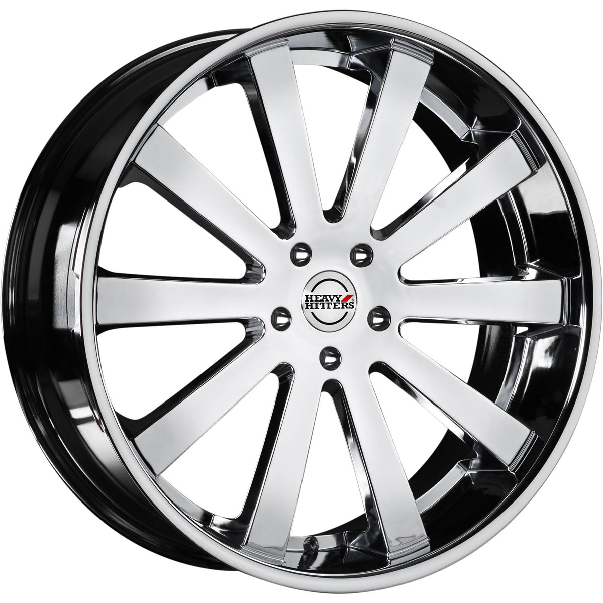 Heavy Hitters HH10 Chrome Wheel