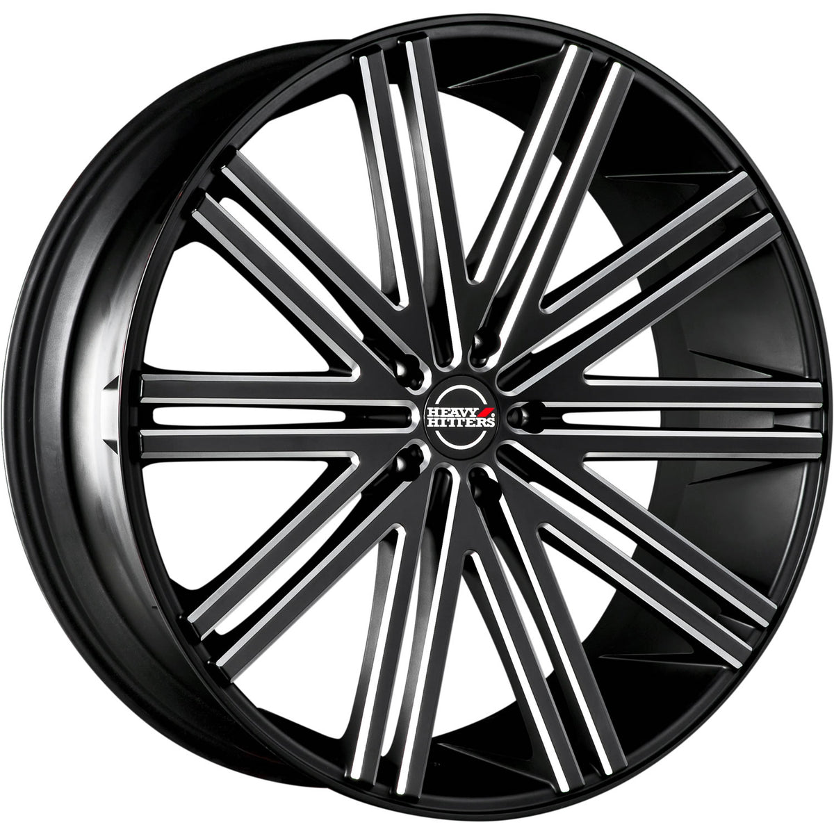 Heavy Hitters HH11 Black Wheel