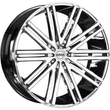 Heavy Hitters HH11 Chrome Wheel