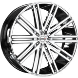 Heavy Hitters HH11 Chrome Wheel
