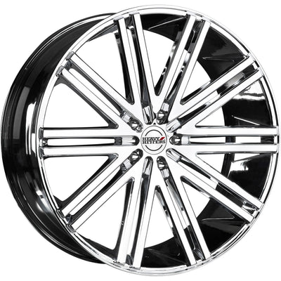 Heavy Hitters HH11 Chrome Wheel