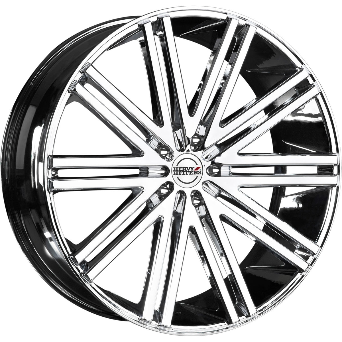 Heavy Hitters HH11 Chrome Wheel