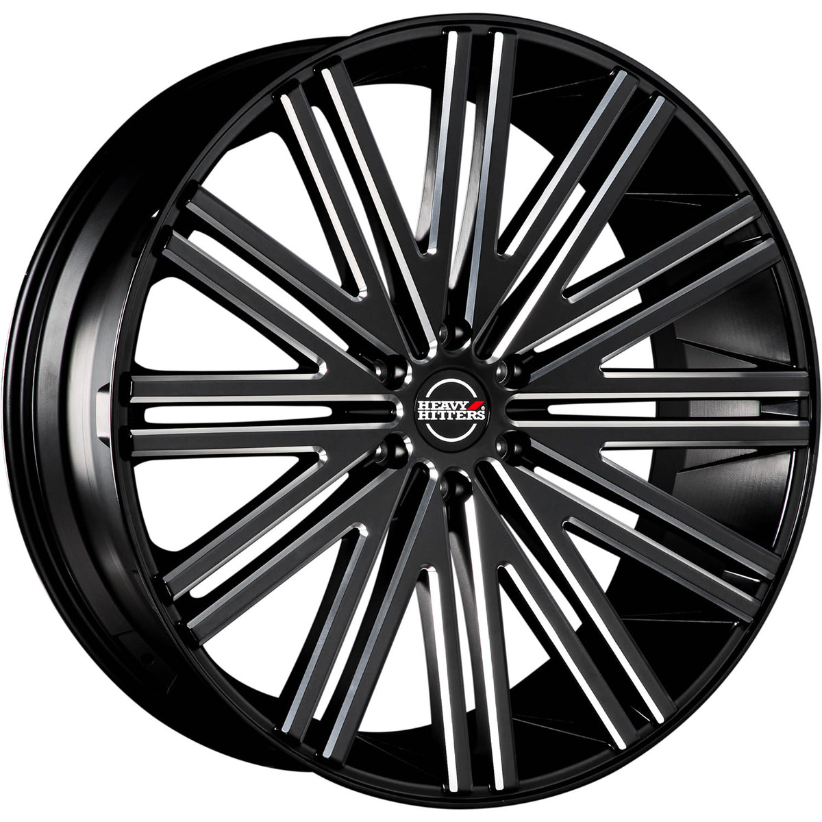 Heavy Hitters HH12 Black Wheel