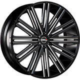 Heavy Hitters HH12 Black Wheel