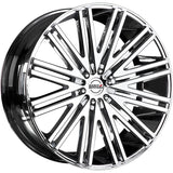 Heavy Hitters HH12 Chrome Wheel