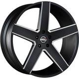 Heavy Hitters HH15 Black Wheel