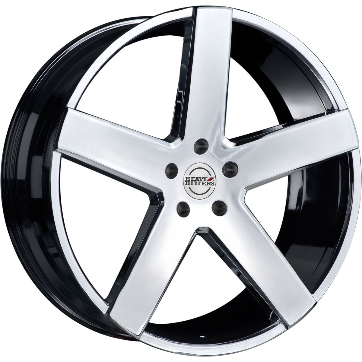 Heavy Hitters HH15 Chrome Wheel