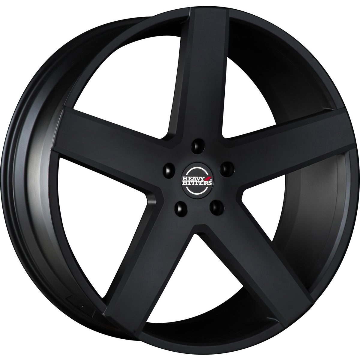 Heavy Hitters HH15 Satin Black Wheel