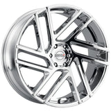 Heavy Hitters HH6 Chrome Wheel