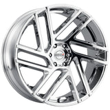 Heavy Hitters HH6 Chrome Wheel